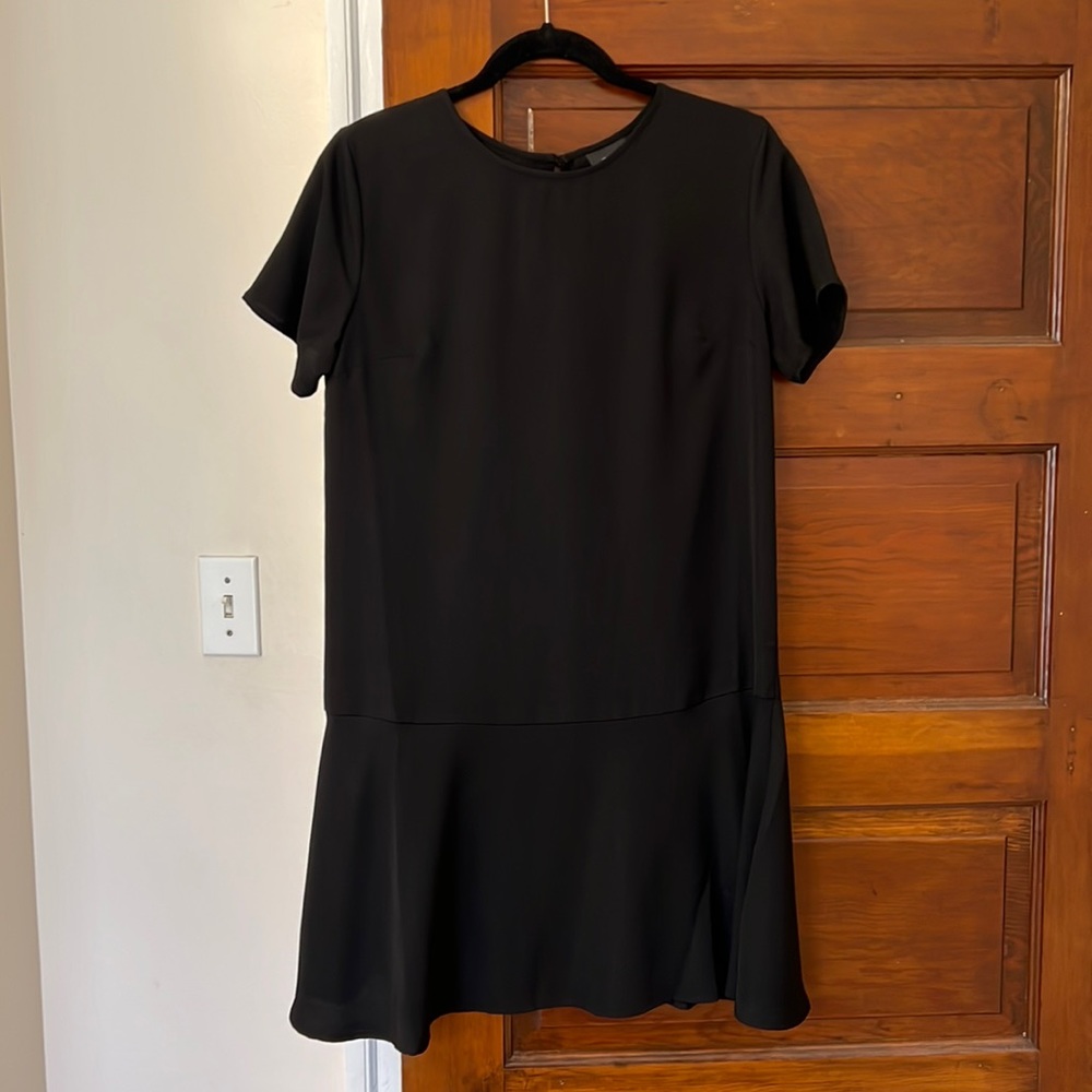 Black tunic dress